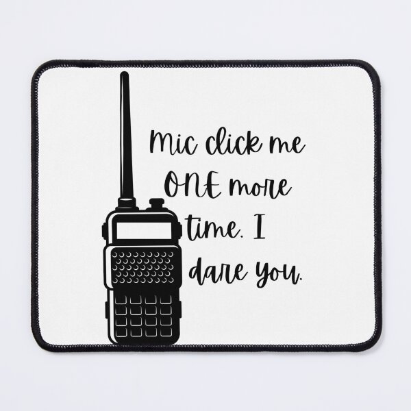 Item preview, Dispatcher Mic Click on Radio designed and sold by MeowsicToMyEarz.
