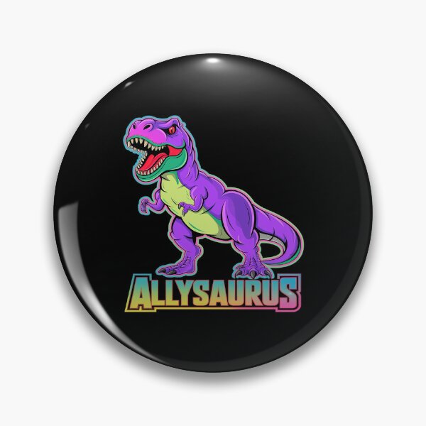 Item preview, Dinosaur T Rex LGBT Gay Pride Flag Allysaurus Ally Men Boys1  designed and sold by FadeOfThrone.