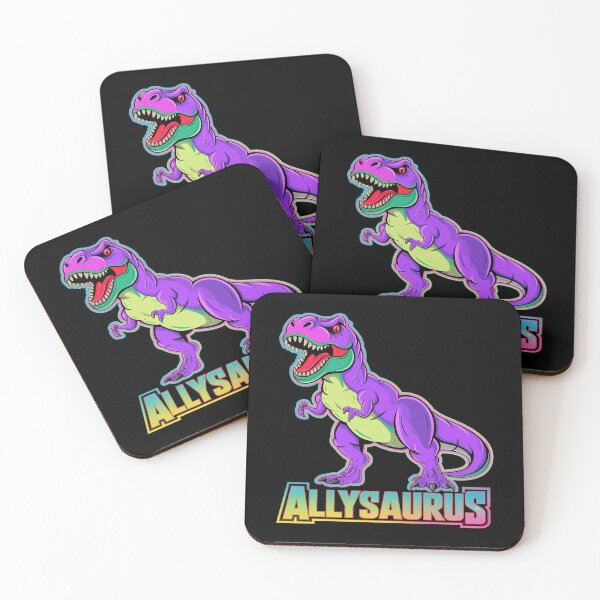 Item preview, Dinosaur T Rex LGBT Gay Pride Flag Allysaurus Ally Men Boys1  designed and sold by FadeOfThrone.
