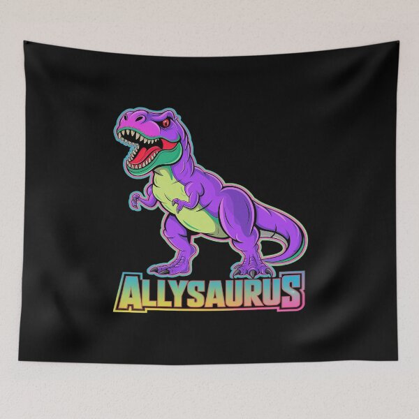 Item preview, Dinosaur T Rex LGBT Gay Pride Flag Allysaurus Ally Men Boys1  designed and sold by FadeOfThrone.