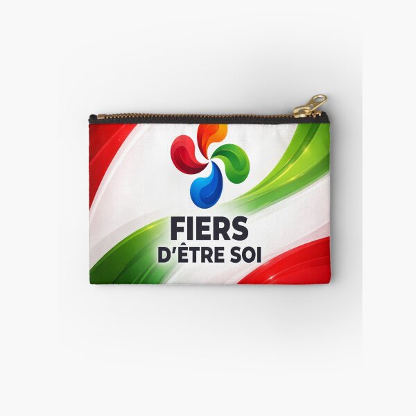 Item preview, Proud to be ourselves – A modern Basque cross in the colors of the Basque Country designed and sold by Gino64.