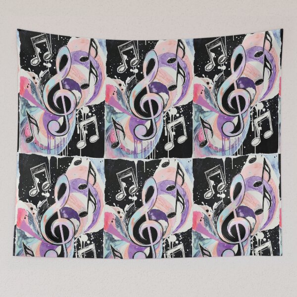 Item preview, Music notes  designed and sold by JLeonardoArt.