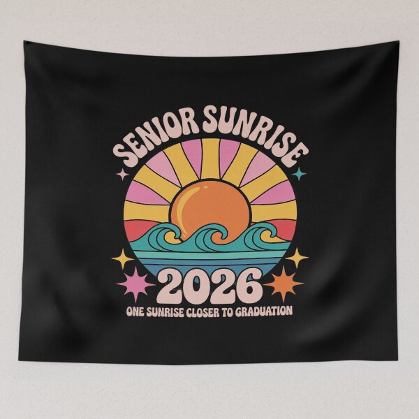 Item preview, Senior Sunrise 2026 One Sunrise Closer to Graduation 5 designed and sold by MarryIsMonth.