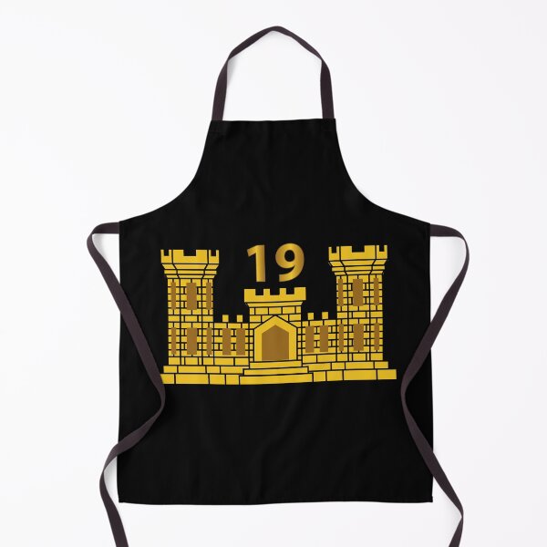 Item preview, Army - 19th Engineer Battalion w Number wo Txt designed and sold by Military Insignia Products.