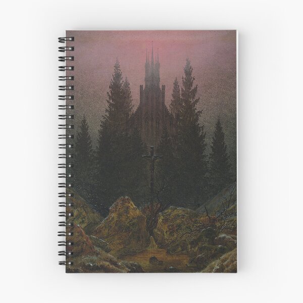 Item preview, The Cross in the Mountains (1808) – Caspar David Friedrich designed and sold by Art Outlaws.