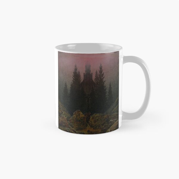Item preview, The Cross in the Mountains (1808) – Caspar David Friedrich designed and sold by Art Outlaws.