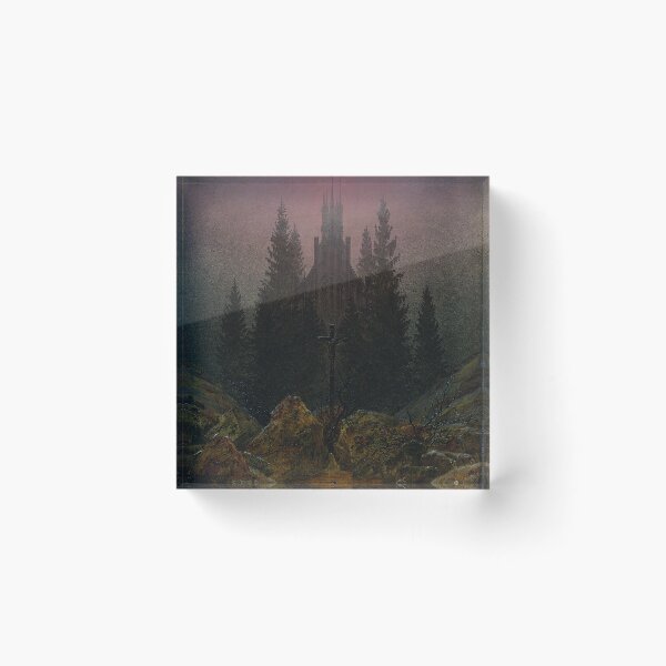 Item preview, The Cross in the Mountains (1808) – Caspar David Friedrich designed and sold by Art Outlaws.