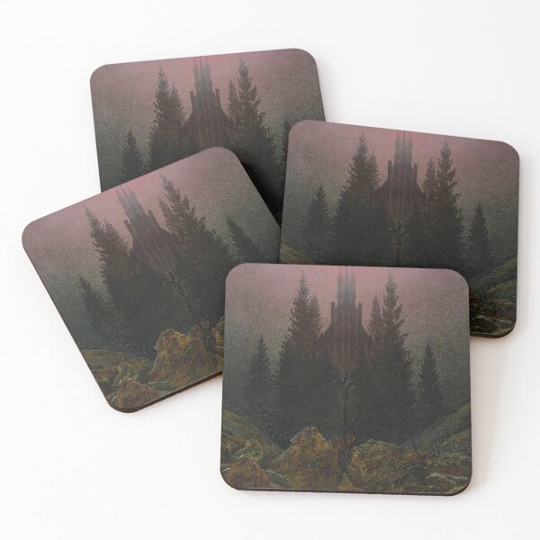 Item preview, The Cross in the Mountains (1808) – Caspar David Friedrich designed and sold by Art Outlaws.