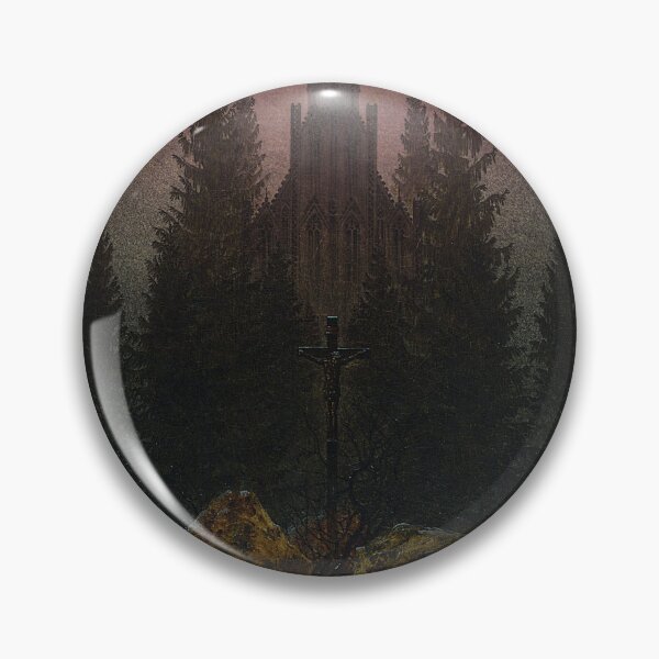 Item preview, The Cross in the Mountains (1808) – Caspar David Friedrich designed and sold by Art Outlaws.