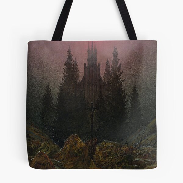 Item preview, The Cross in the Mountains (1808) – Caspar David Friedrich designed and sold by Art Outlaws.