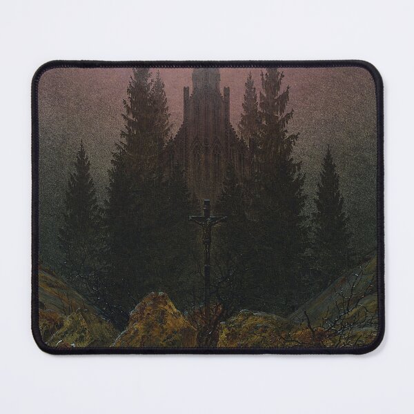 Item preview, The Cross in the Mountains (1808) – Caspar David Friedrich designed and sold by Art Outlaws.