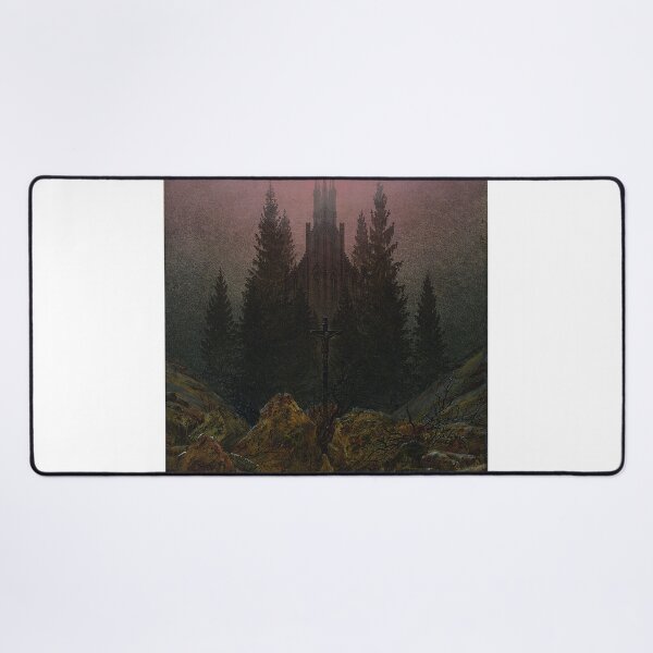 Item preview, The Cross in the Mountains (1808) – Caspar David Friedrich designed and sold by Art Outlaws.