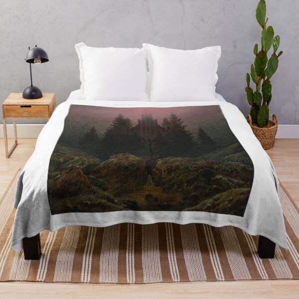 Item preview, The Cross in the Mountains (1808) – Caspar David Friedrich designed and sold by Art Outlaws.