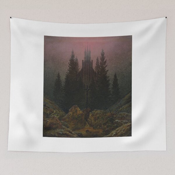 Item preview, The Cross in the Mountains (1808) – Caspar David Friedrich designed and sold by Art Outlaws.