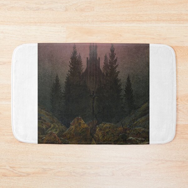 Item preview, The Cross in the Mountains (1808) – Caspar David Friedrich designed and sold by Art Outlaws.