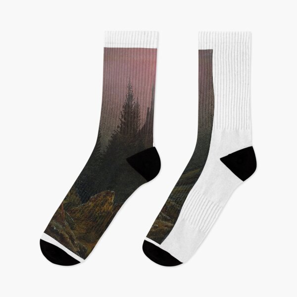 Item preview, The Cross in the Mountains (1808) – Caspar David Friedrich designed and sold by Art Outlaws.