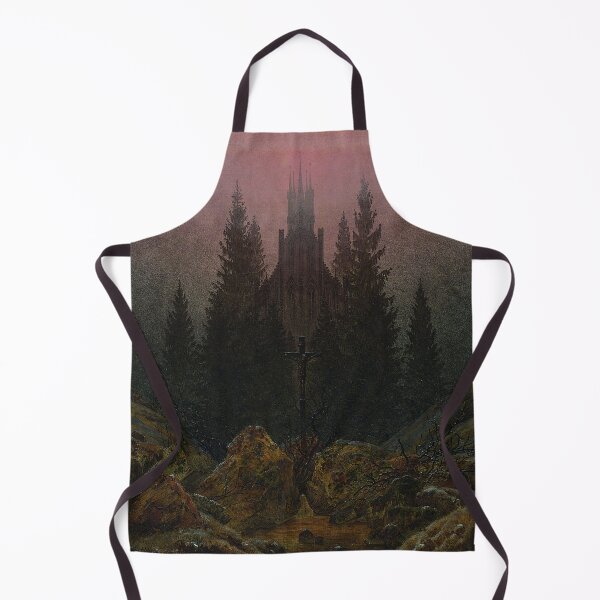 Item preview, The Cross in the Mountains (1808) – Caspar David Friedrich designed and sold by Art Outlaws.