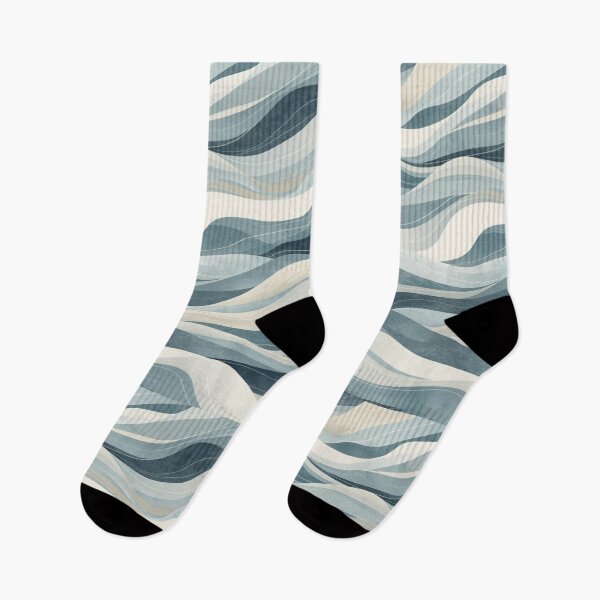 Item preview, Abstract Wave Pattern with Soft Gradients iPhone Case designed and sold by mari0n980.