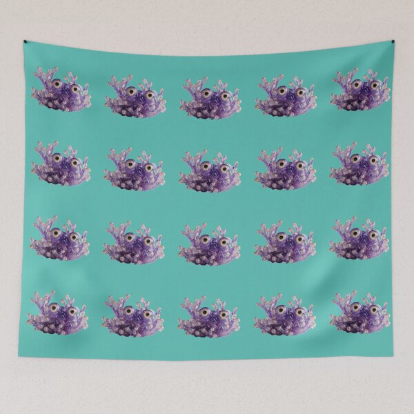 Item preview,  Purple slime with eyes designed and sold by Kat's Design Hub.