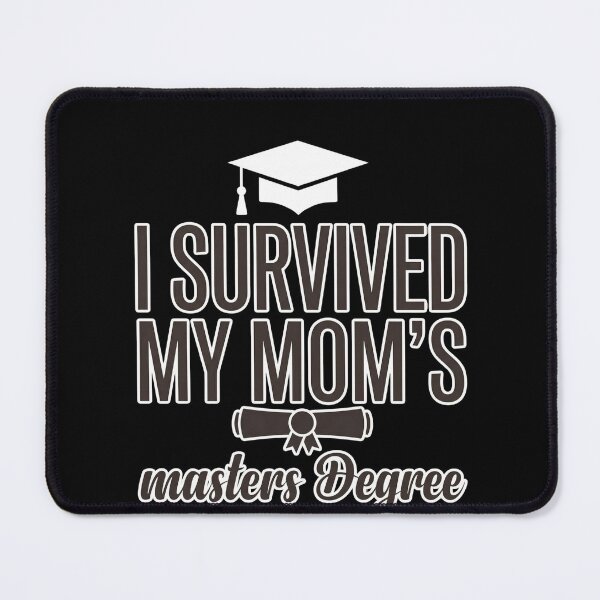 Item preview, Copy of Funny Masters Degree Graduation Gift For Kids Class of 2026 designed and sold by w66aboo.
