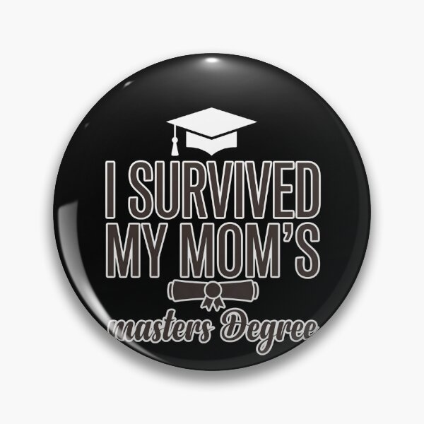 Item preview, Copy of Funny Masters Degree Graduation Gift For Kids Class of 2026  designed and sold by w66aboo.