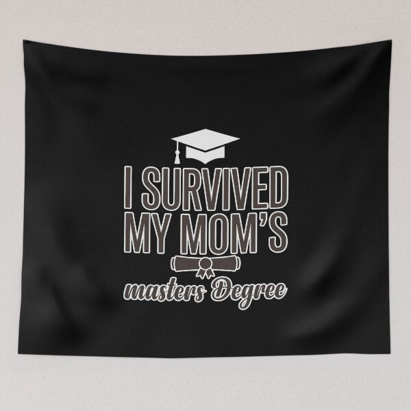 Item preview, Copy of Funny Masters Degree Graduation Gift For Kids Class of 2026  designed and sold by w66aboo.