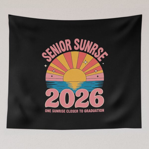 Item preview, Senior Sunrise 2026 One Sunrise Closer to Graduation 6 designed and sold by MarryIsMonth.