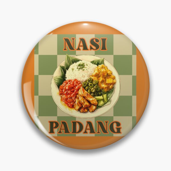 Item preview, Nasi Padang T-Shirt | Indonesian Rice Dish Graphic designed and sold by RandomETC.