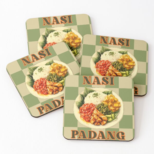 Item preview, Nasi Padang T-Shirt | Indonesian Rice Dish Graphic designed and sold by RandomETC.