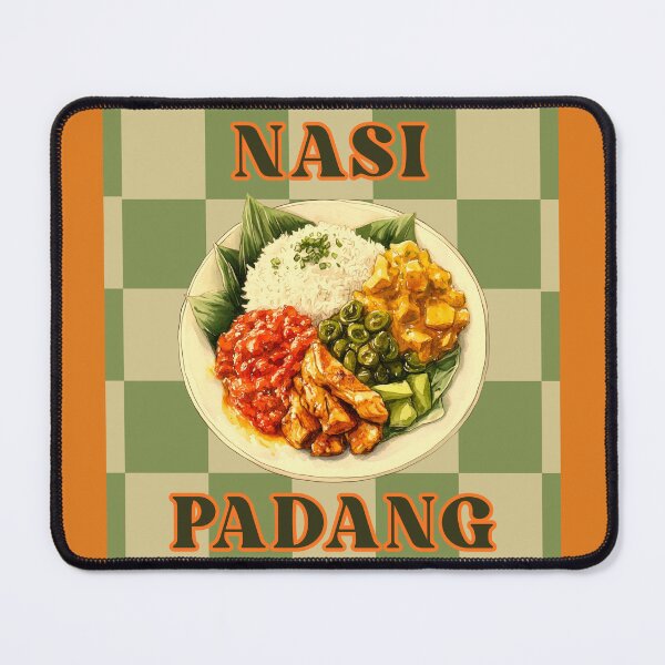 Item preview, Nasi Padang T-Shirt | Indonesian Rice Dish Graphic designed and sold by RandomETC.