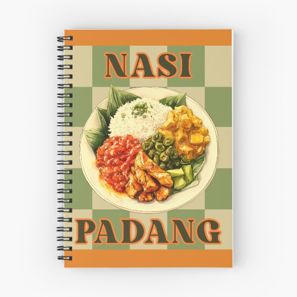 Item preview, Nasi Padang T-Shirt | Indonesian Rice Dish Graphic designed and sold by RandomETC.