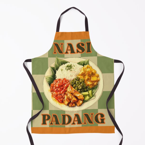 Item preview, Nasi Padang T-Shirt | Indonesian Rice Dish Graphic designed and sold by RandomETC.