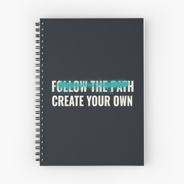 Item preview, Follow the Path Create Your Own Inspirational Quote designed and sold by rdxart.