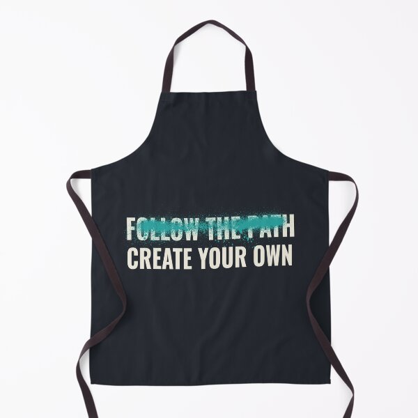 Item preview, Follow the Path Create Your Own Inspirational Quote designed and sold by rdxart.