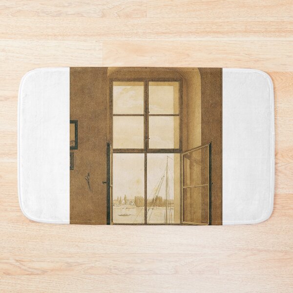 Item preview, Blick aus dem Atelier des Künstlers (rechtes Fenster) (1805–1806) – Caspar David Friedrich designed and sold by Art Outlaws.