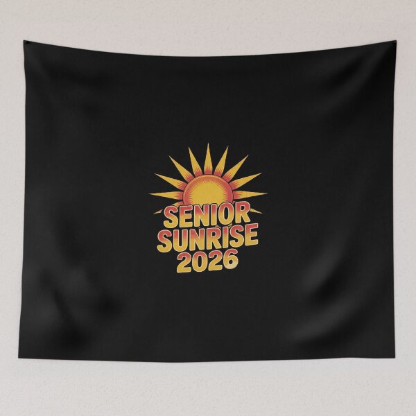 Item preview, Senior Sunrise 2026 One Sunrise Closer to Graduation 9 designed and sold by SyntaxClaw.