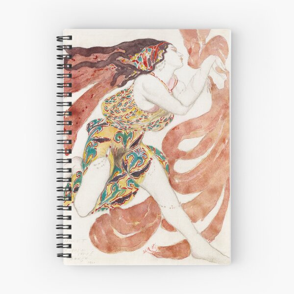 Item preview, Leon Bakst. Bacchante for the ballet Narcisse. designed and sold by likiska.