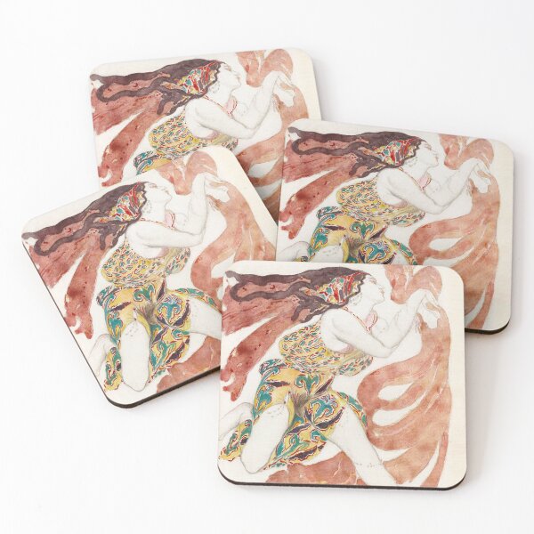 Item preview, Leon Bakst. Bacchante for the ballet Narcisse. designed and sold by likiska.