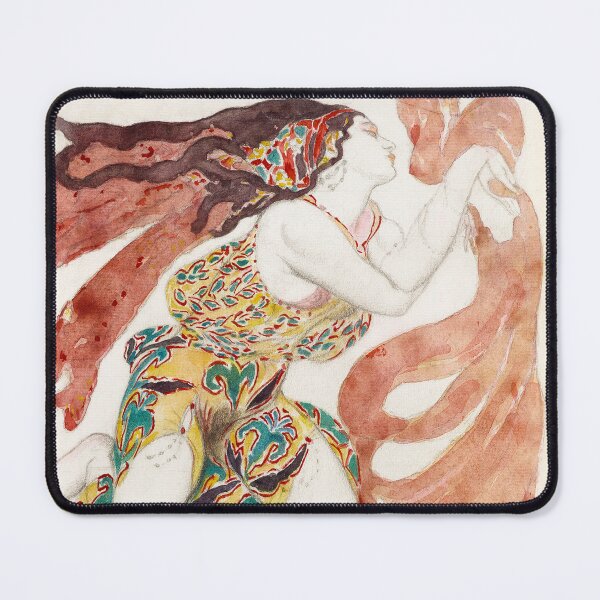 Item preview, Leon Bakst. Bacchante for the ballet Narcisse. designed and sold by likiska.