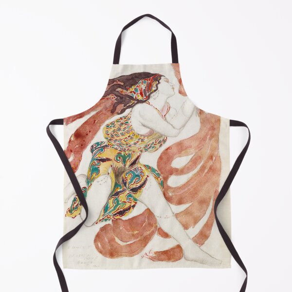 Item preview, Leon Bakst. Bacchante for the ballet Narcisse. designed and sold by likiska.