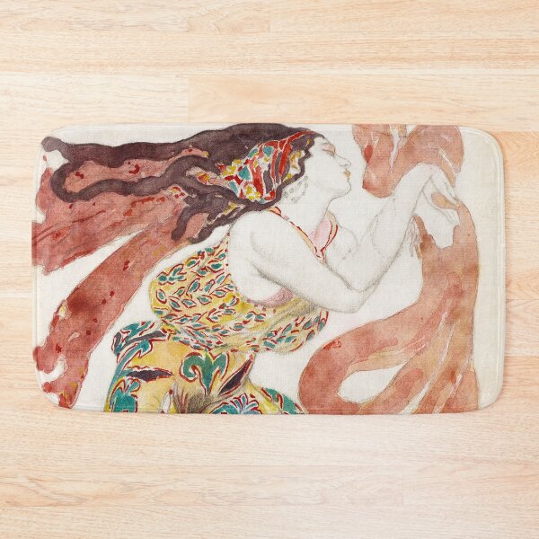 Item preview, Leon Bakst. Bacchante for the ballet Narcisse. designed and sold by likiska.
