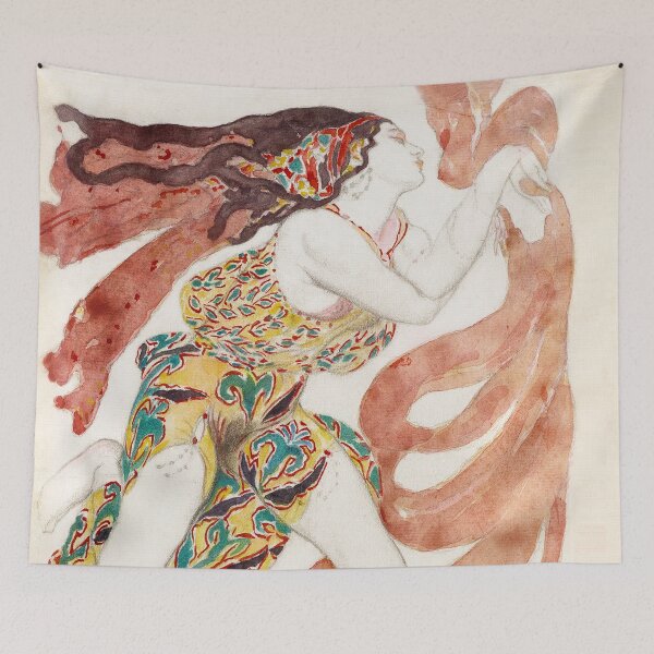 Item preview, Leon Bakst. Bacchante for the ballet Narcisse. designed and sold by likiska.