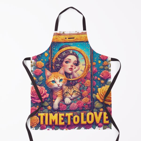 Item preview, Whimsical Time to Love Digital Illustration designed and sold by newvisionart191.