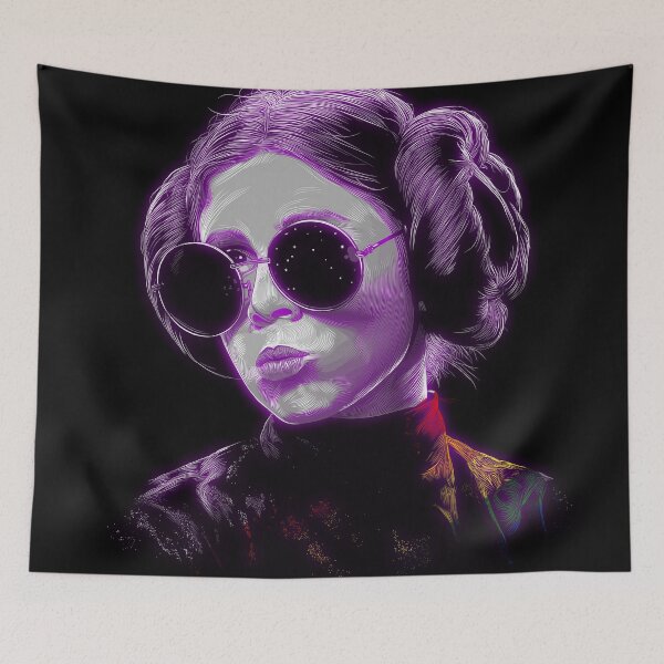 Item preview, LGBT Rebel - Princess Leia edition designed and sold by HardDraw.