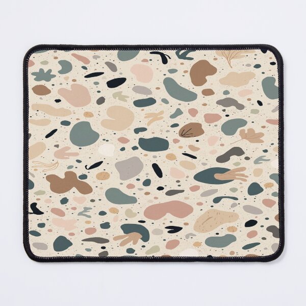 Item preview, Pastel Terrazzo Pattern iPhone Case designed and sold by mari0n980.