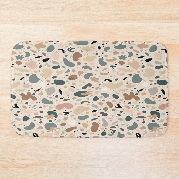 Item preview, Pastel Terrazzo Pattern iPhone Case designed and sold by mari0n980.
