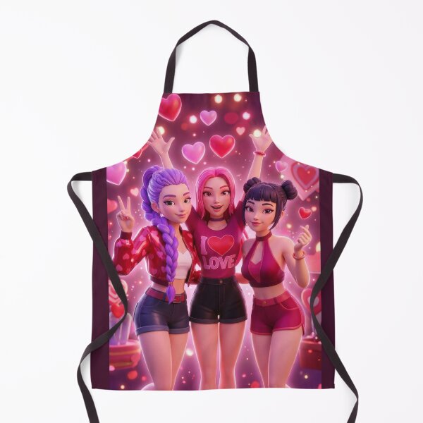 Item preview, Valentine's Day Kpop Hunter / HUNTRIX designed and sold by Fatih Reis.