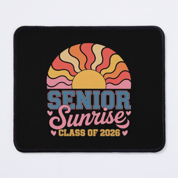 Item preview, Senior Sunrise 2026 One Sunrise Closer to Graduation Girls 6 designed and sold by MarryIsMonth.