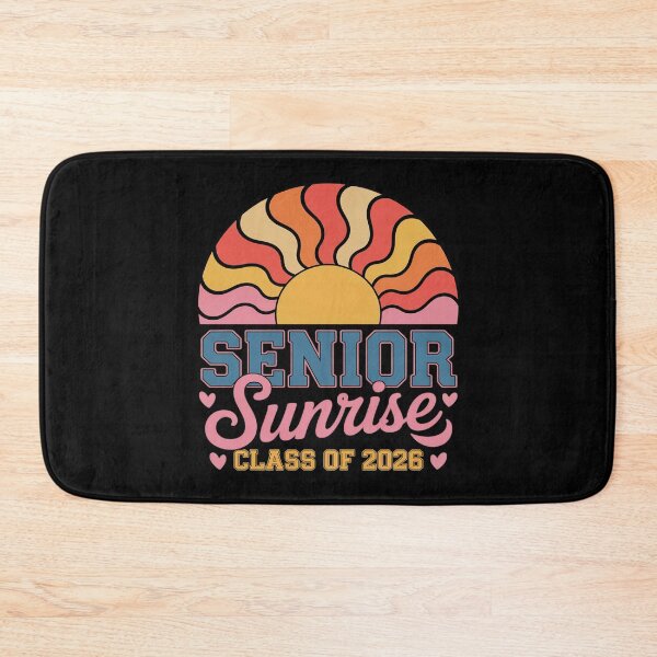 Item preview, Senior Sunrise 2026 One Sunrise Closer to Graduation Girls 6 designed and sold by MarryIsMonth.