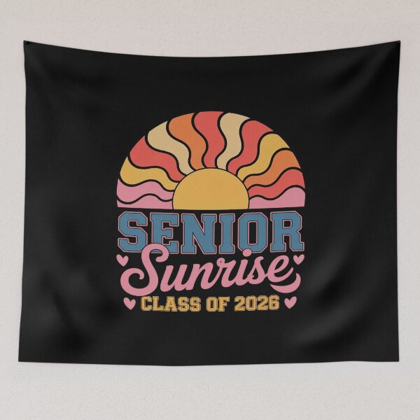 Item preview, Senior Sunrise 2026 One Sunrise Closer to Graduation Girls 6 designed and sold by MarryIsMonth.